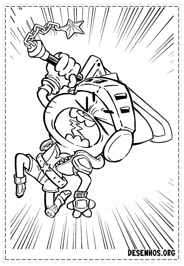 100 Desenhos do Incrível mundo de Gambull para colorir