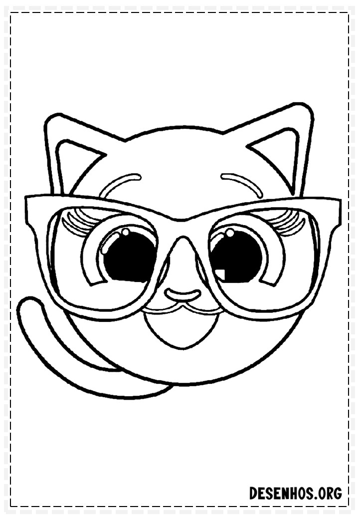 21 Desenhos Dos Bolofofos para colorir