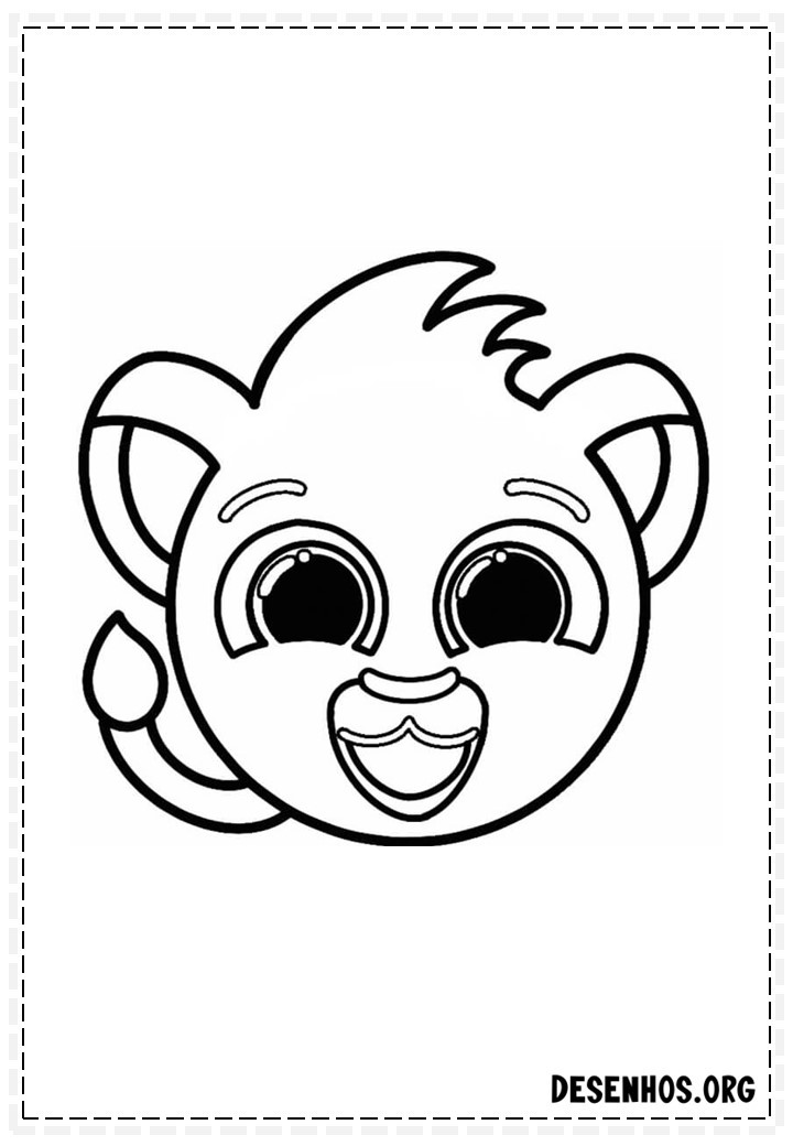 21 Desenhos Dos Bolofofos para colorir