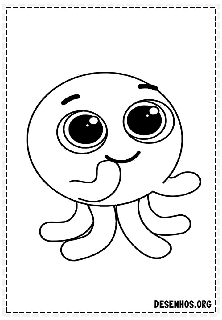 desenho bolofofos para colorir 7
