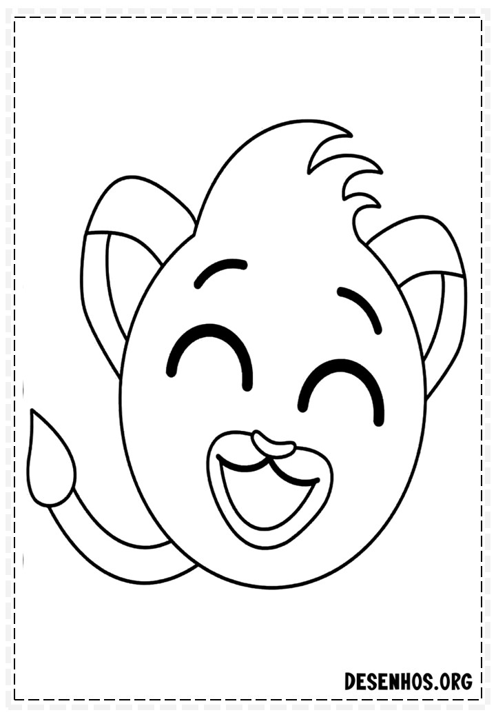 desenho bolofofos para colorir 8