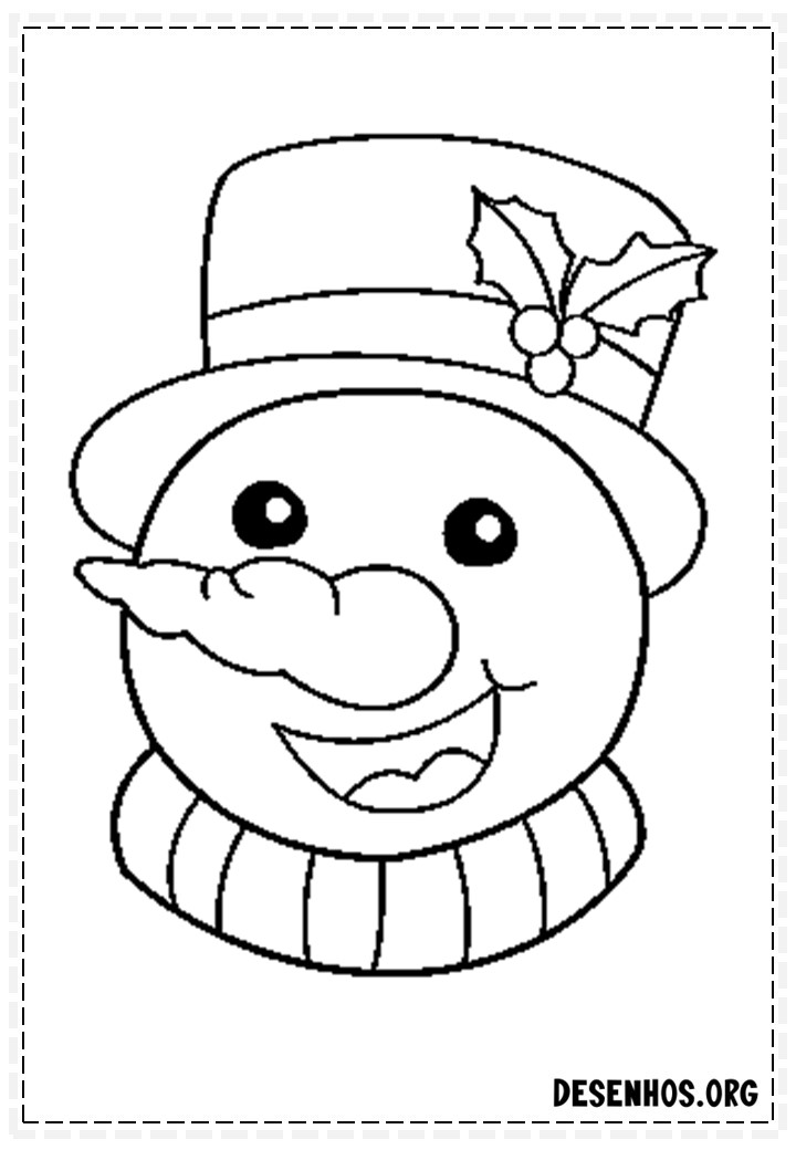 Mais de 100 Desenhos fofos de natal