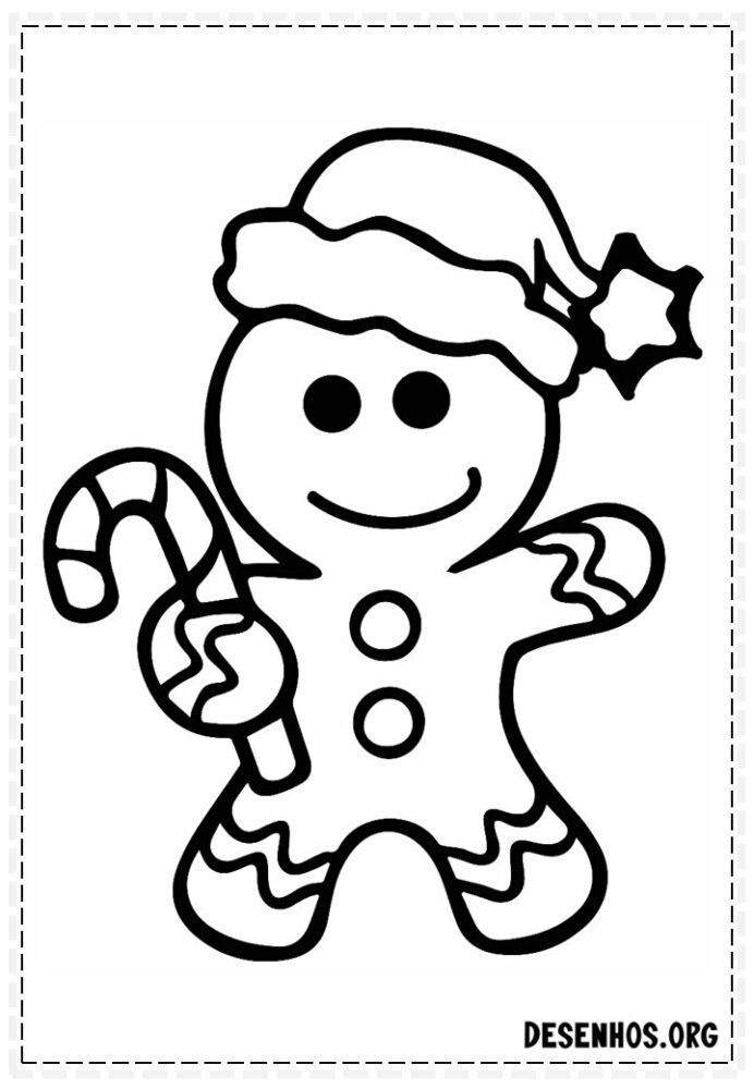 desenhos de natal para colorir 33