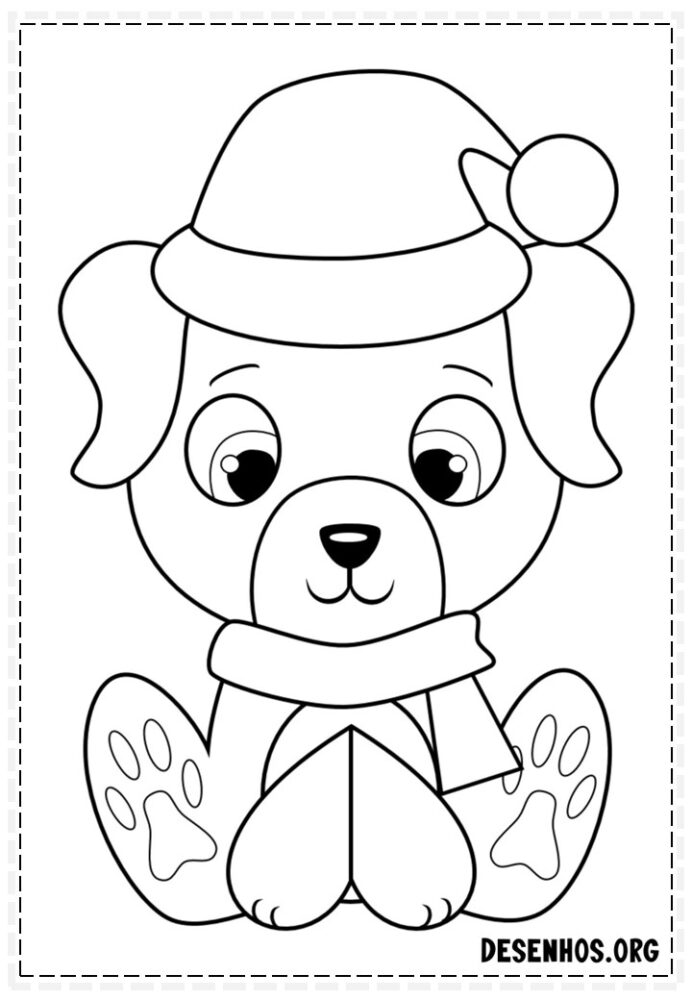 desenhos de natal para colorir 36
