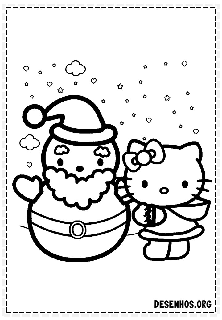 Mais de 100 Desenhos fofos de natal
