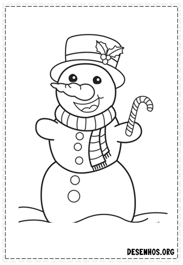 Mais de 100 Desenhos fofos de natal