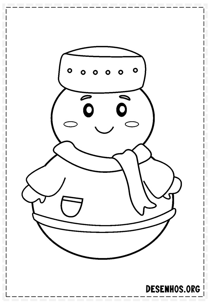 Mais de 100 Desenhos fofos de natal
