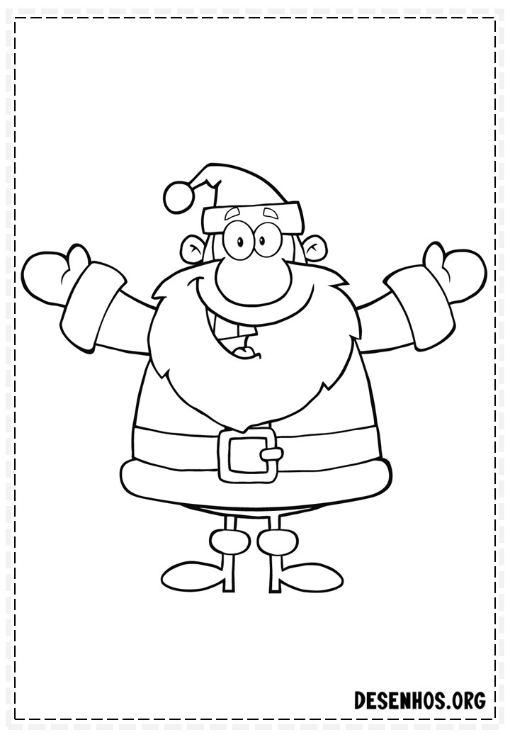 Mais de 100 Desenhos fofos de natal
