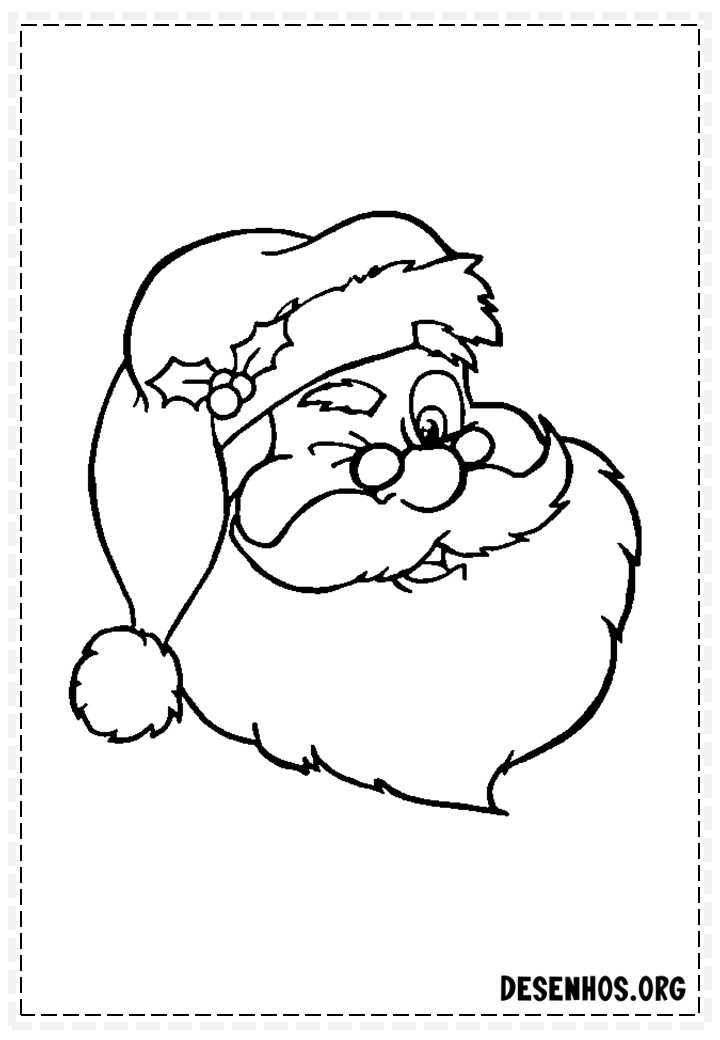 Mais de 100 Desenhos fofos de natal