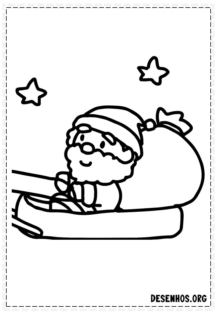 Mais de 100 Desenhos fofos de natal