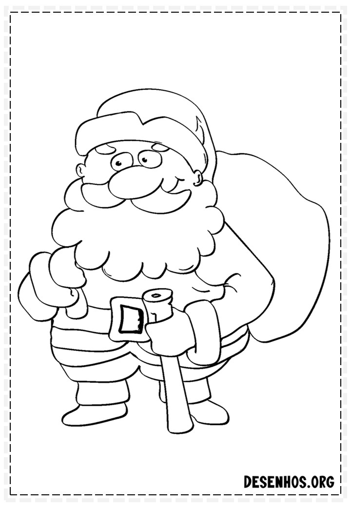 Mais de 100 Desenhos fofos de natal