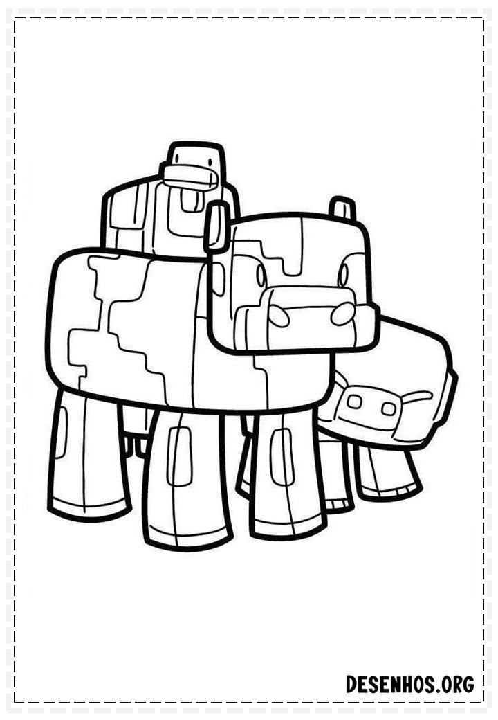 Mais de 70 Desenhos de Roblox para colorir
