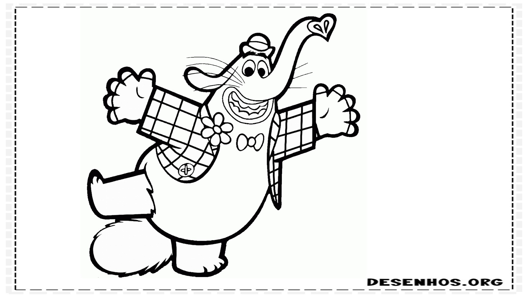 70 Desenhos Do Filme Divertidamente Da Disney para colorir