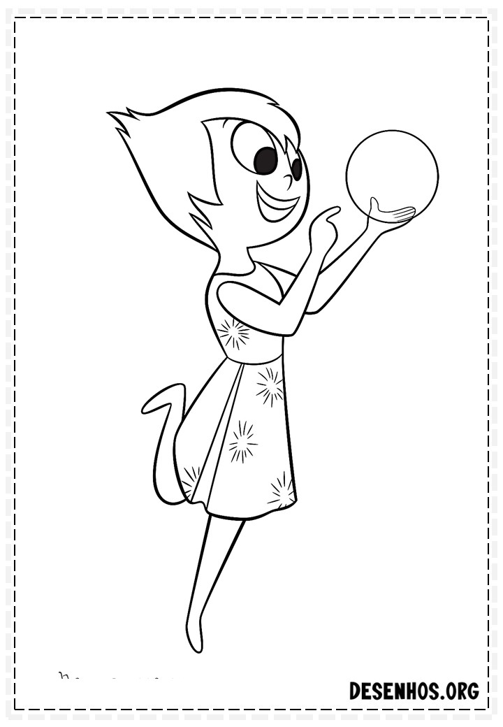 70 Desenhos Do Filme Divertidamente Da Disney para colorir
