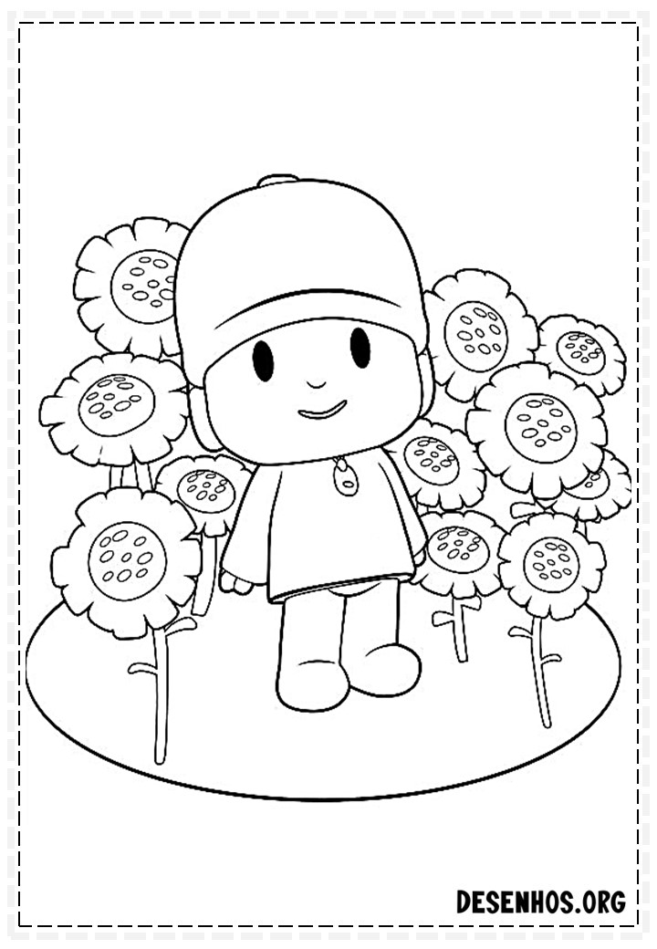 desenhos do pocoyo para colorir 39