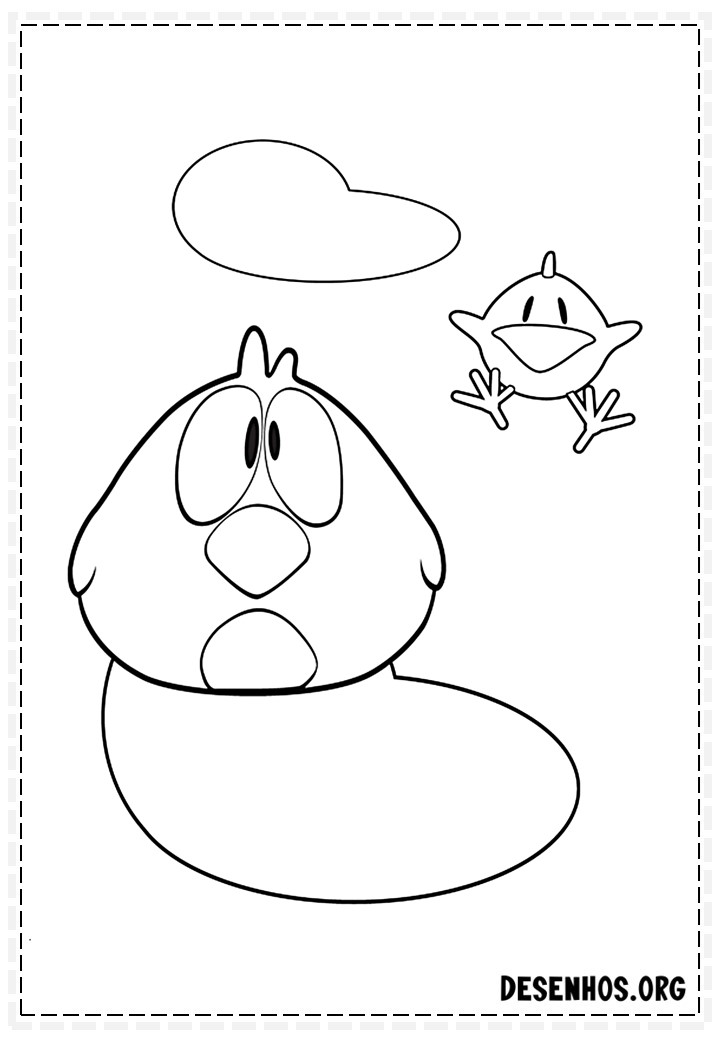 desenhos do pocoyo para colorir 43