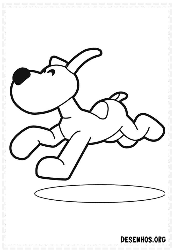 desenhos do pocoyo para colorir 47