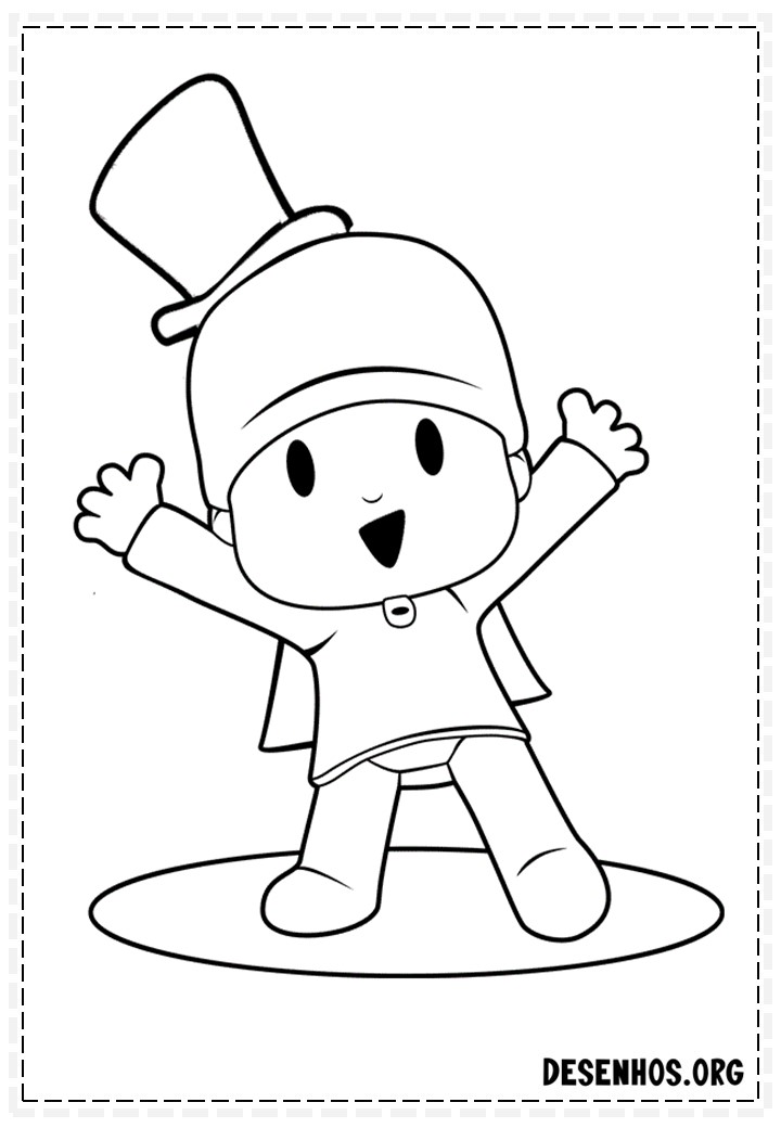 desenhos do pocoyo para colorir 52 desenhos do pocoyo para colorir 52