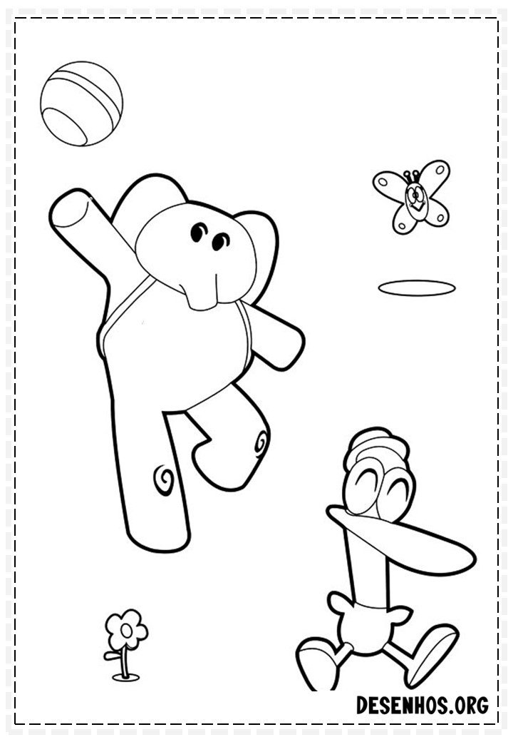 desenhos do pocoyo para colorir 55 desenhos do pocoyo para colorir 55
