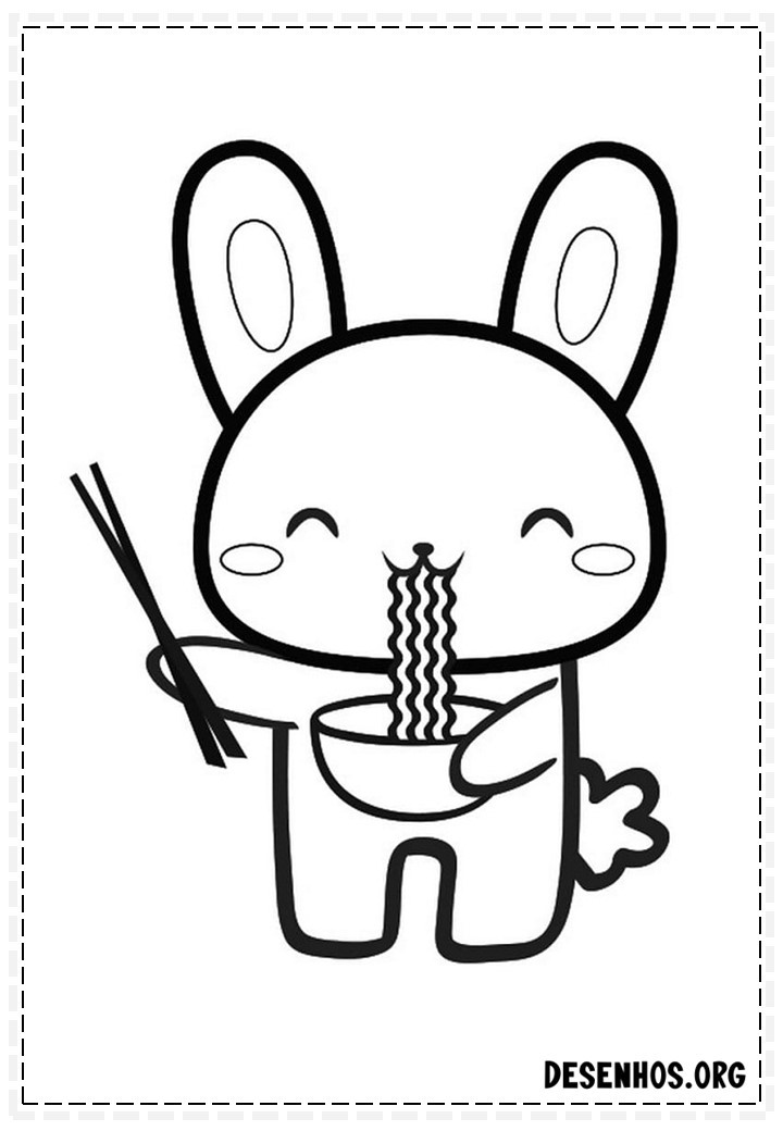 400 Desenhos Kawaii para colorir –  – Desenhos para Colorir