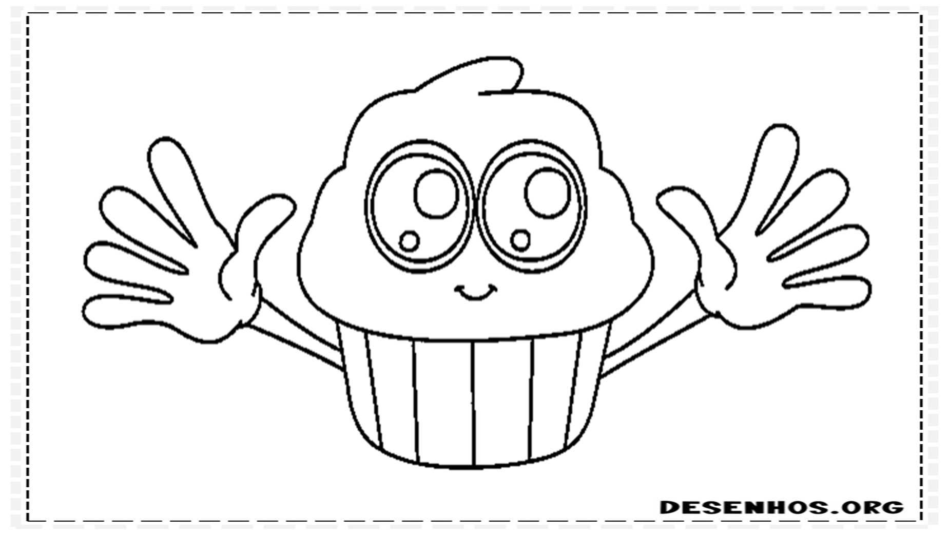 400 Desenhos Kawaii para colorir