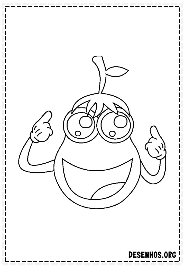 400 Desenhos Kawaii para colorir