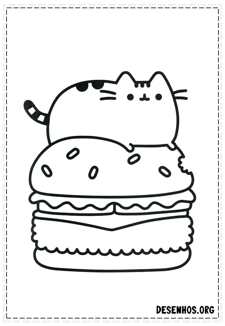 desenhos para colorir kawaii 116 desenhos para colorir kawaii 116