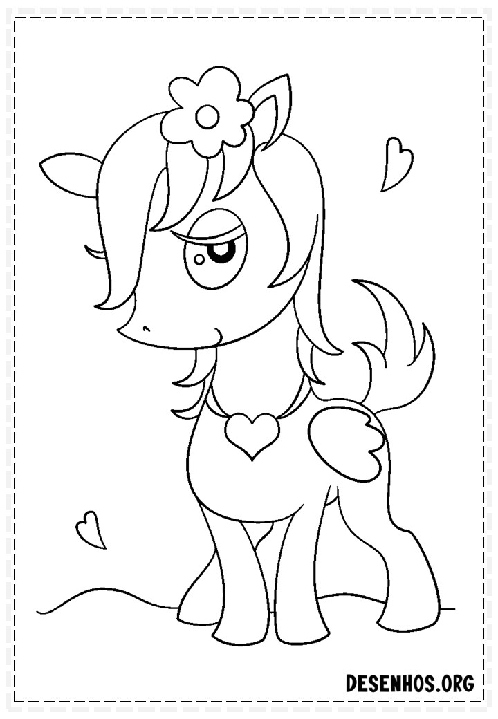 desenhos para colorir kawaii 117