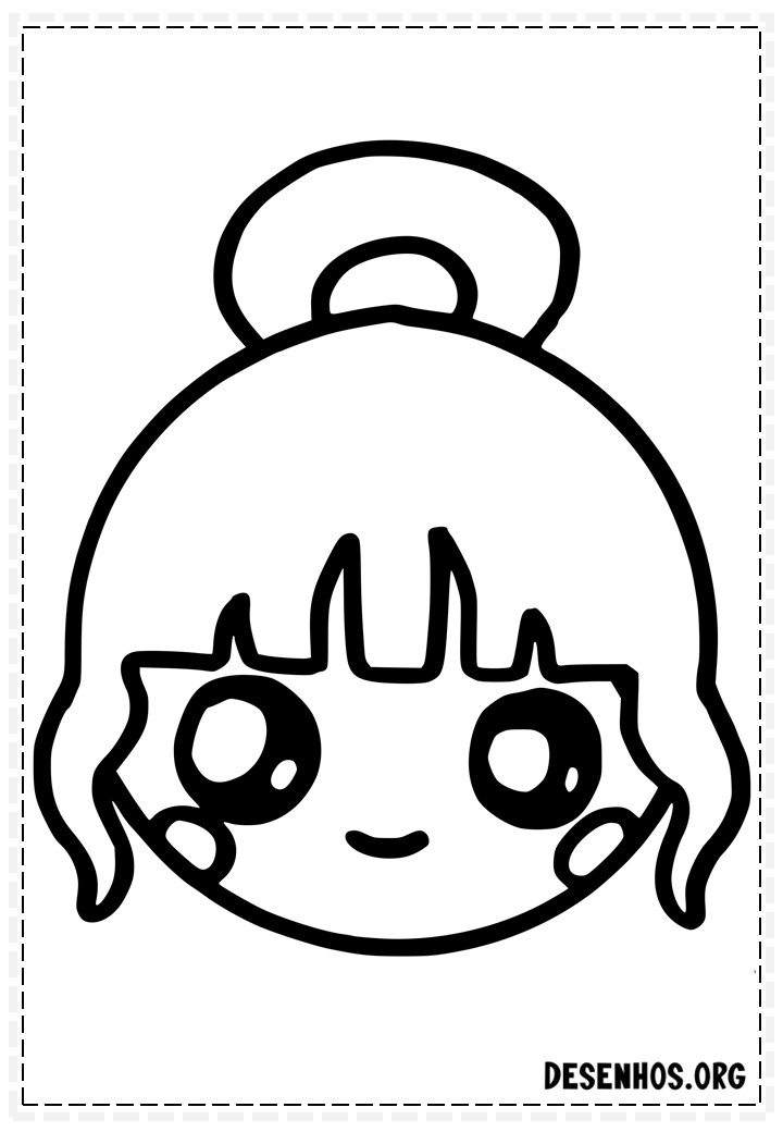 desenhos para colorir kawaii 120
