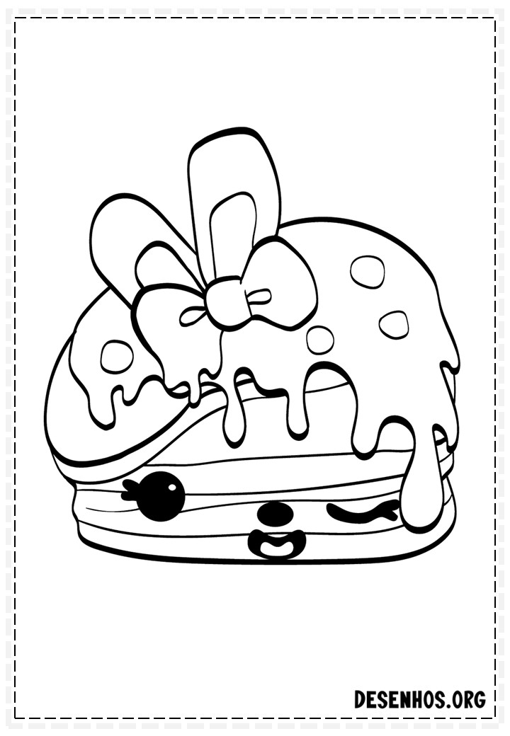 desenhos para colorir kawaii 142