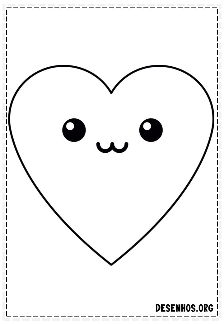 desenhos para colorir kawaii 143