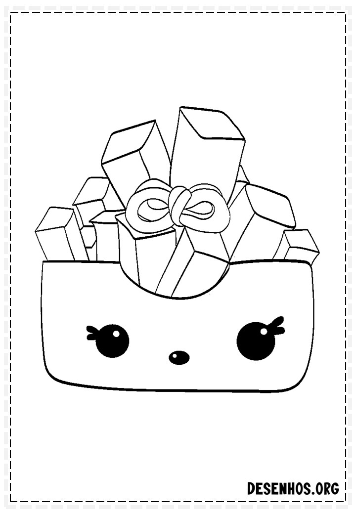 desenhos para colorir kawaii 275