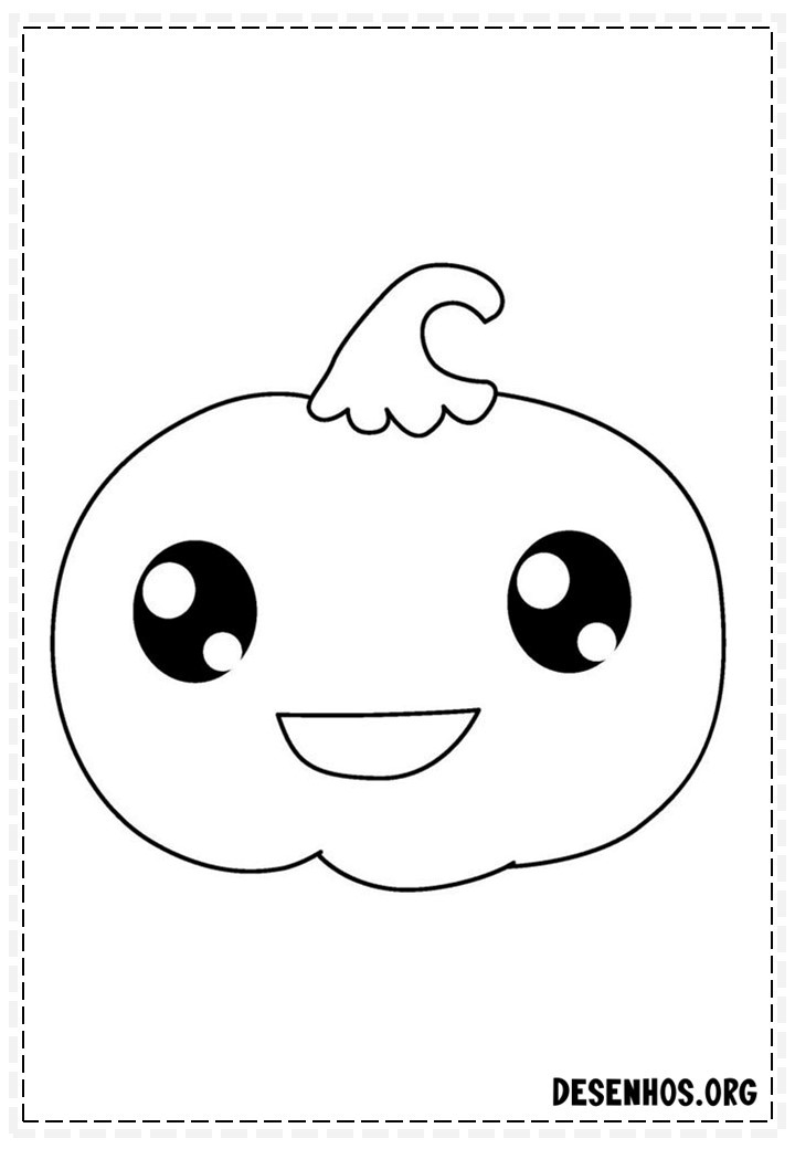 desenhos para colorir kawaii 285