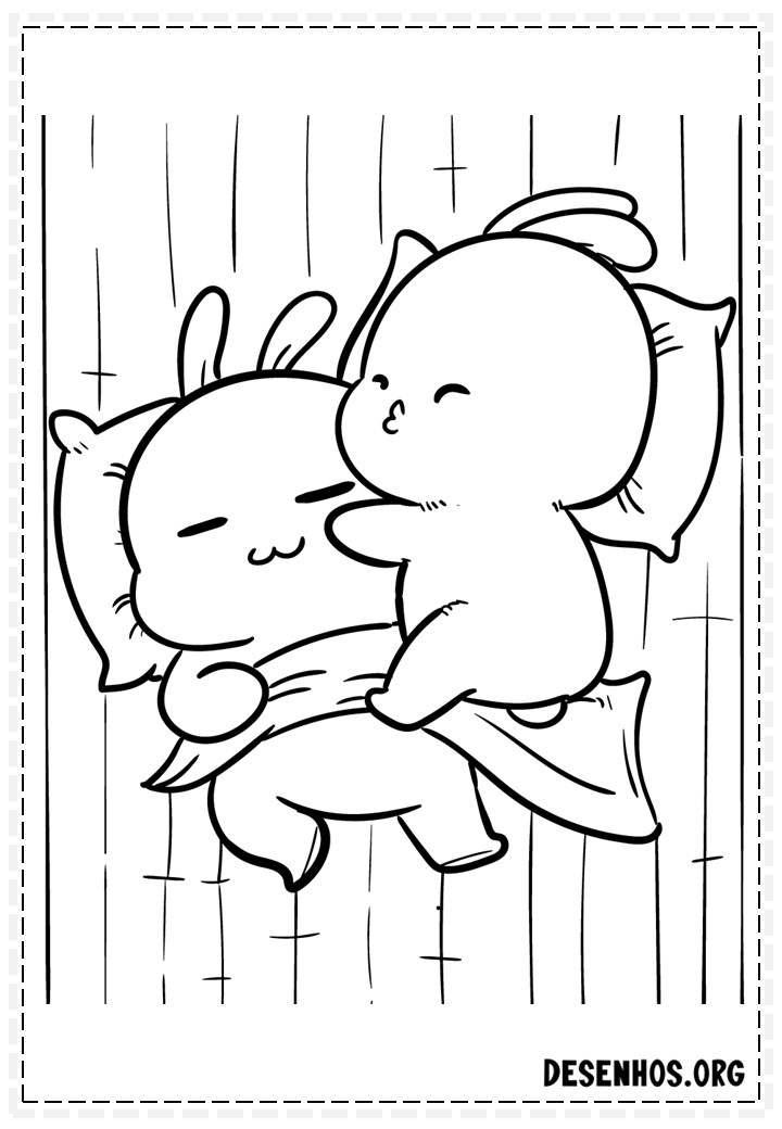 desenhos para colorir kawaii 291 desenhos para colorir kawaii 291