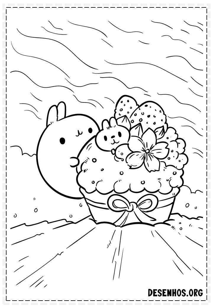 desenhos para colorir kawaii 295 desenhos para colorir kawaii 295
