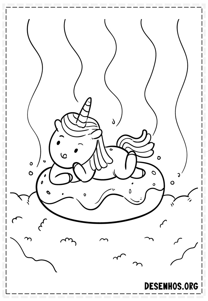 desenhos para colorir kawaii 297