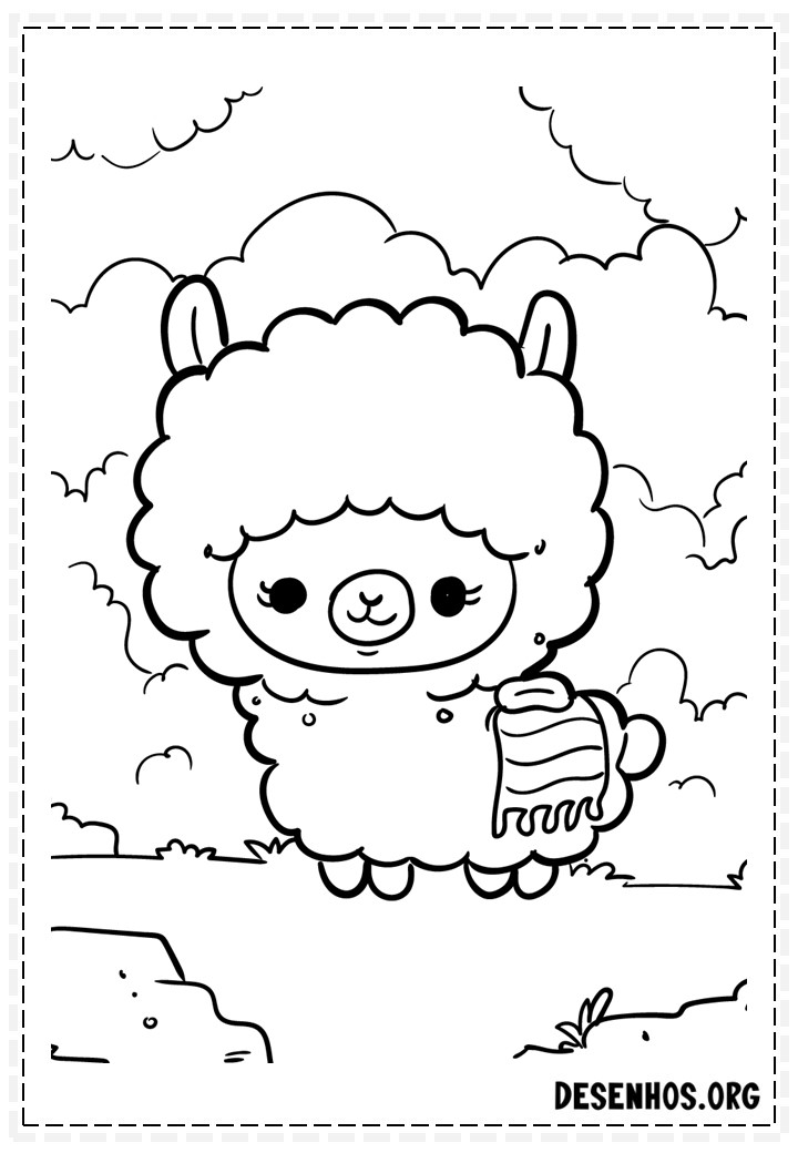 desenhos para colorir kawaii 309 desenhos para colorir kawaii 309