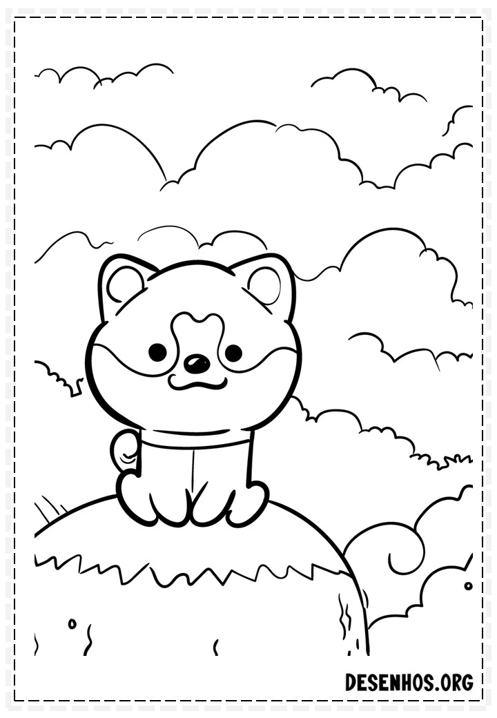 desenhos para colorir kawaii 310 desenhos para colorir kawaii 310