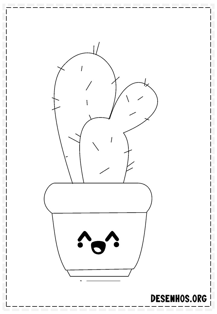 desenhos para colorir kawaii 315