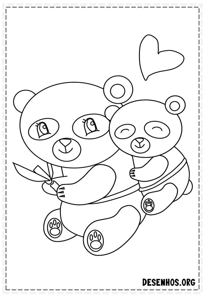 desenhos para colorir kawaii 322