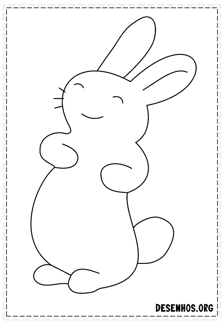 desenhos para colorir kawaii 324