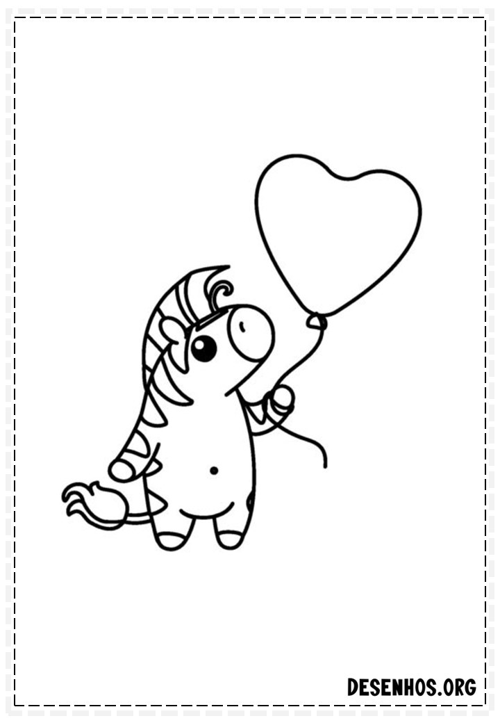desenhos para colorir kawaii 331