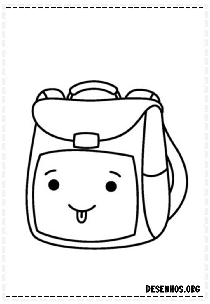 desenhos para colorir kawaii 333