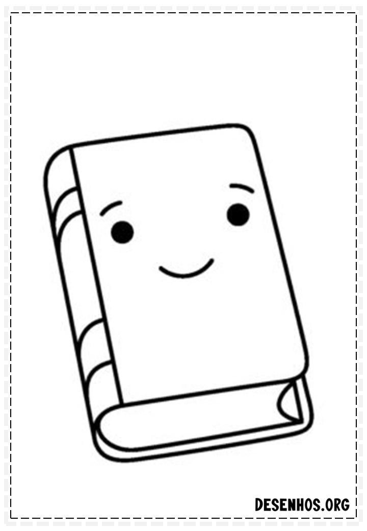 desenhos para colorir kawaii 334
