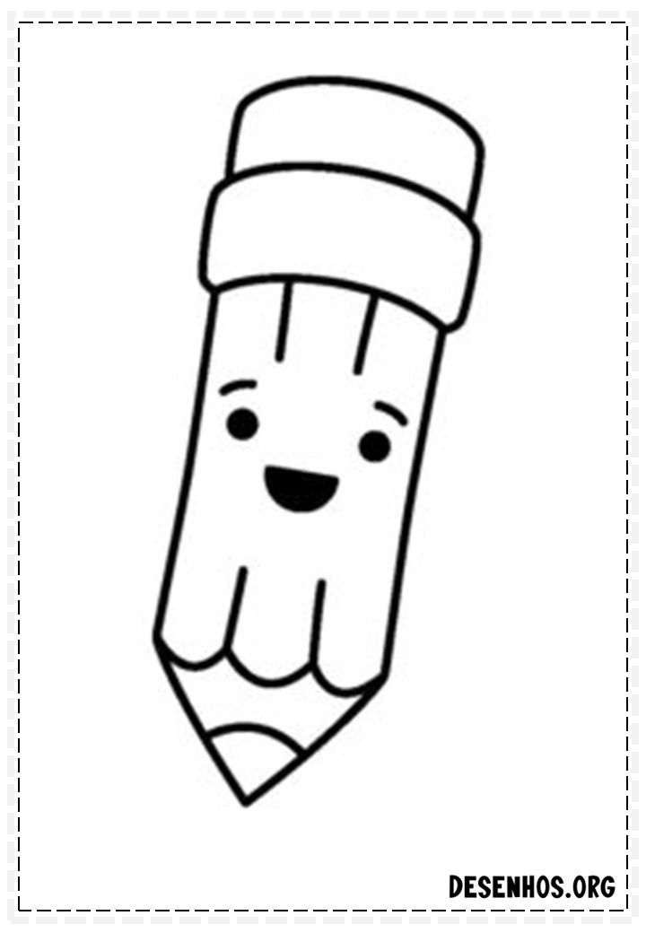 desenhos para colorir kawaii 335