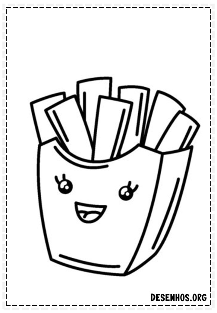 desenhos para colorir kawaii 336