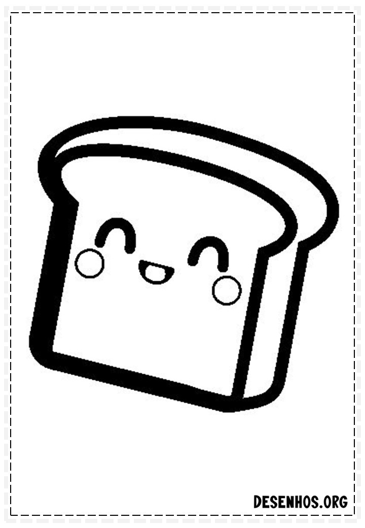 desenhos para colorir kawaii 349