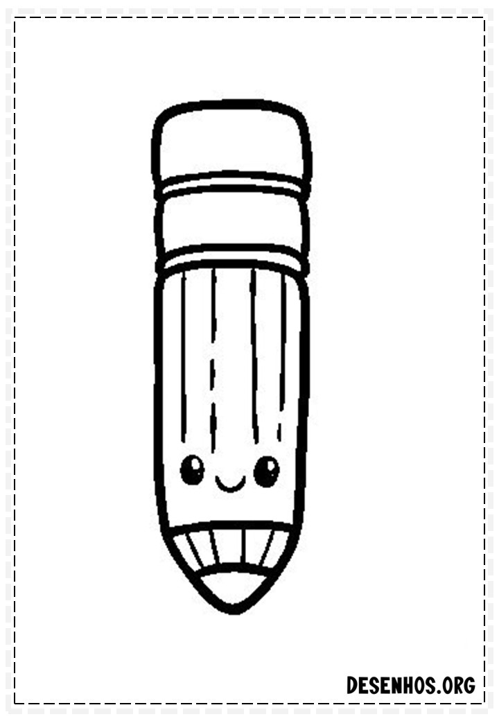 desenhos para colorir kawaii 368