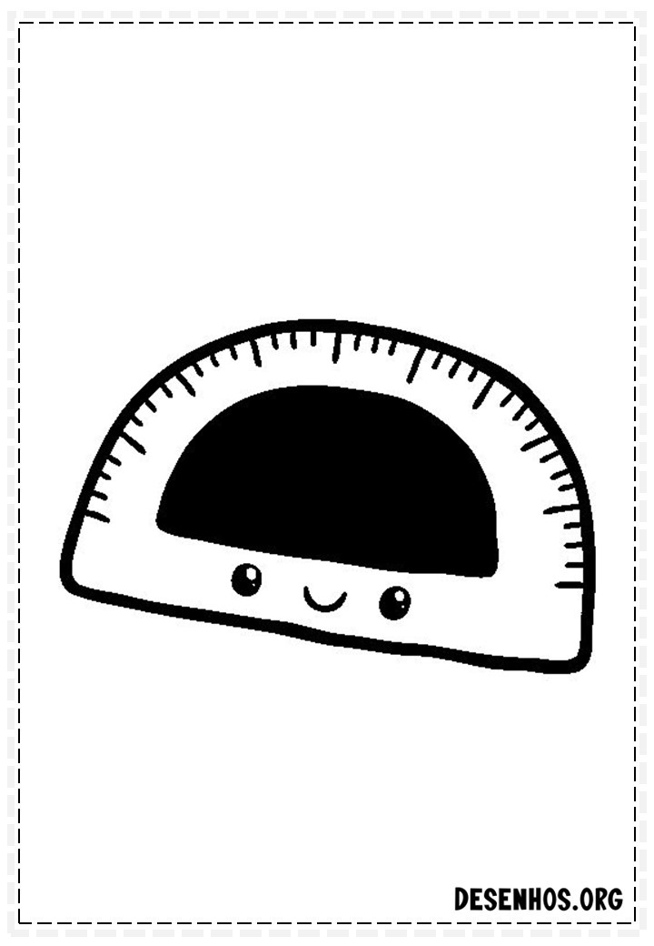 desenhos para colorir kawaii 372