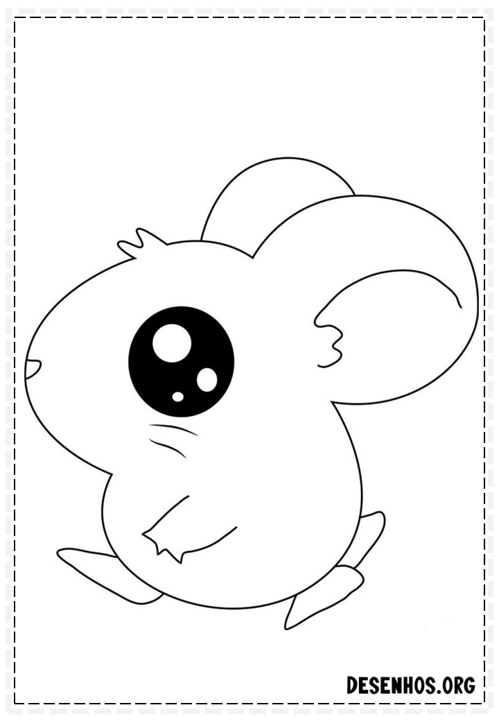 desenhos para colorir kawaii 377